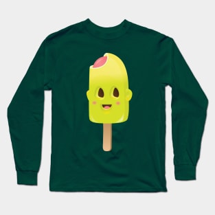 Lemon Ice Cream Long Sleeve T-Shirt